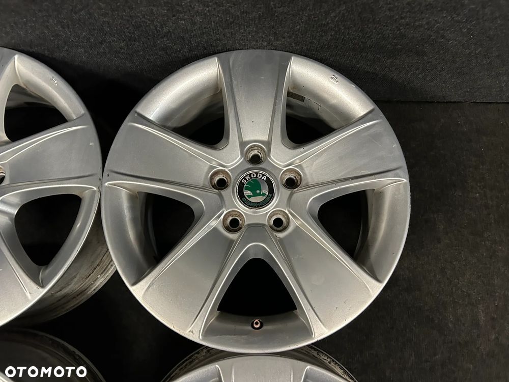 Alufelgi Skoda Octavia II, III 16 cali 5x112 4szt. Ładne! - 12