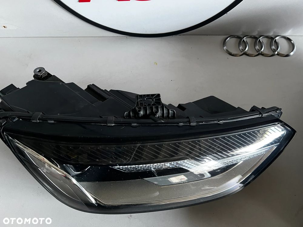 AUDI A4 8W 2021 LIFT LAMPY FULL LED RHD 8W0941011A 8W0941012A - 3