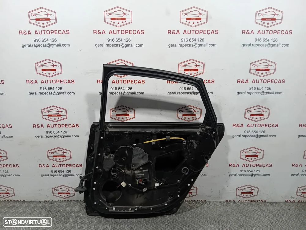 Porta Trás Traseiro Esquerdo Audi A6 C6 Sedan Carro Original - 4