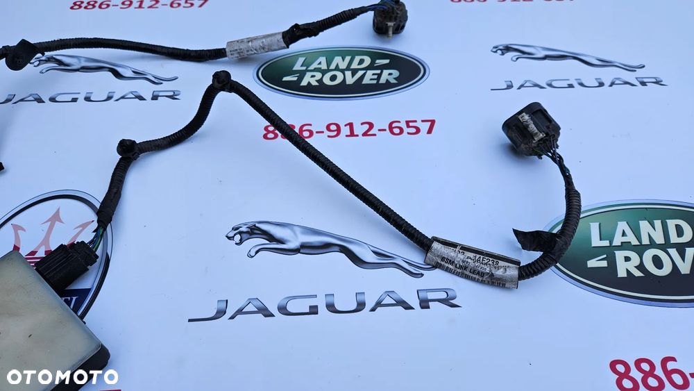 Jaguar XJ 351 LIFT 2015- Czujnik Pasa Ruchu Radar Moduł martwego pola FW93-14F152-BD FW93-14F238-AE - 8