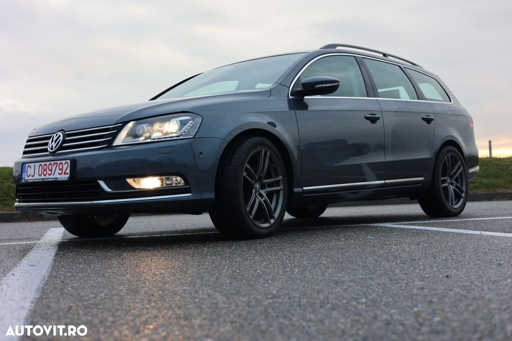 Volkswagen Passat Variant 2.0 TDI BlueMotion Technology Business Edition - 4