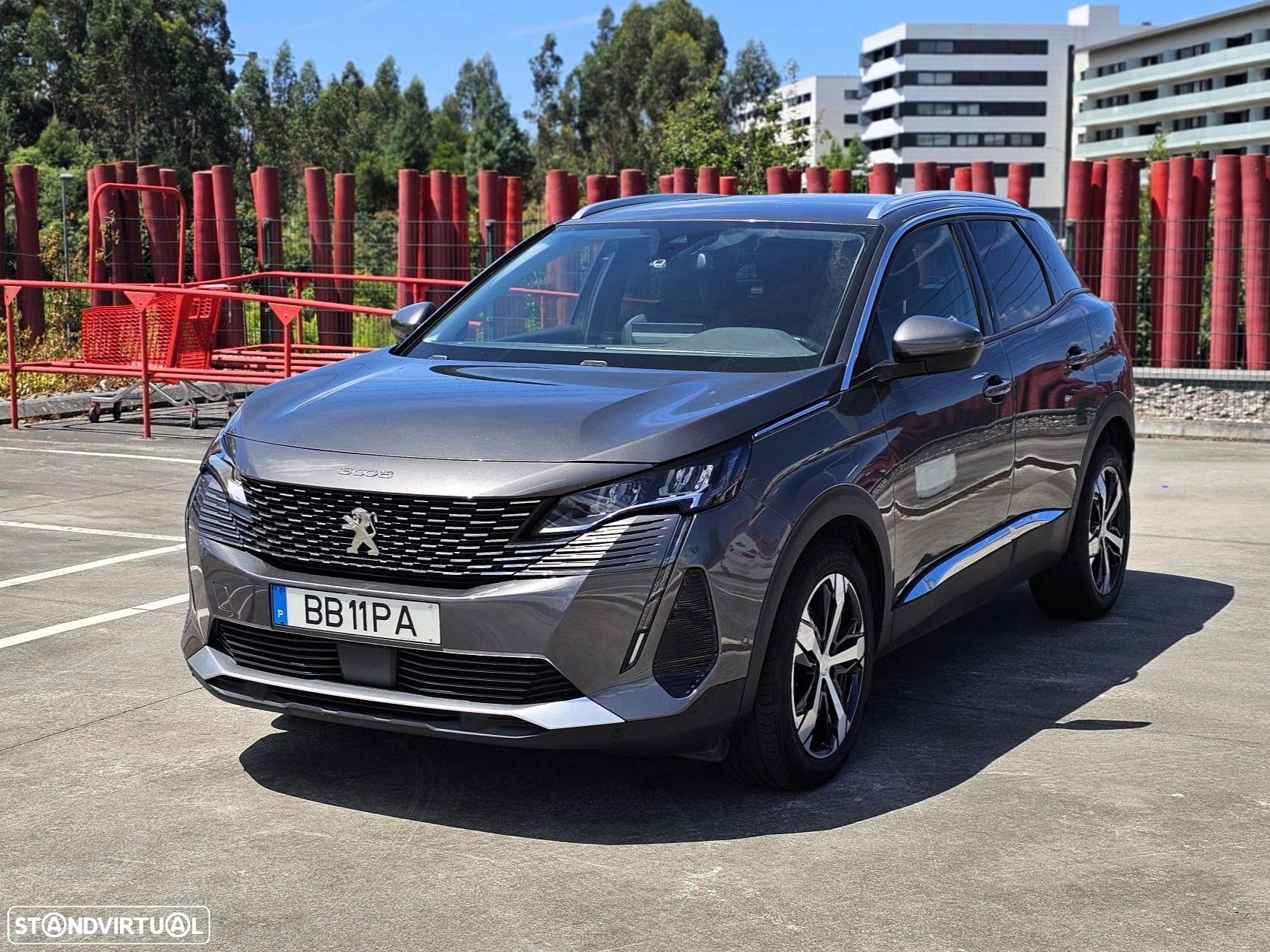 Peugeot 3008 1.5 BlueHDi Allure EAT8 - 1