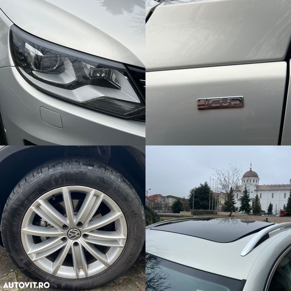 Volkswagen Tiguan 2.0 TDI DPF 4Motion BlueMotion Technology DSG Cup Sport & Style - 10
