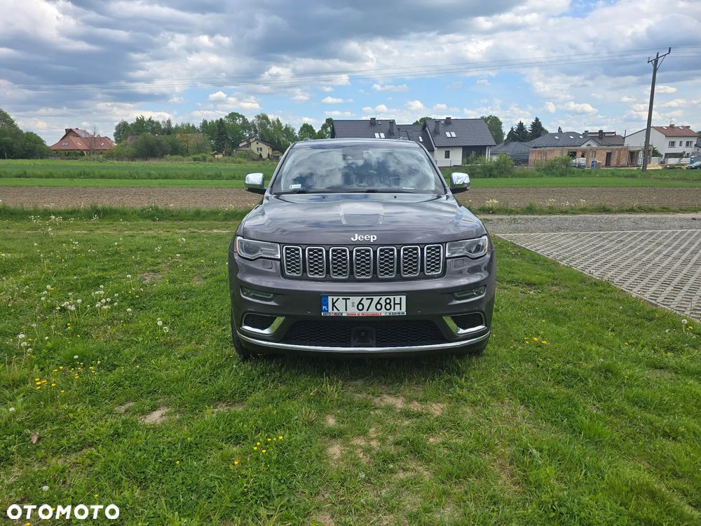Jeep Grand Cherokee 3.6 V6 Overland Summit - 4