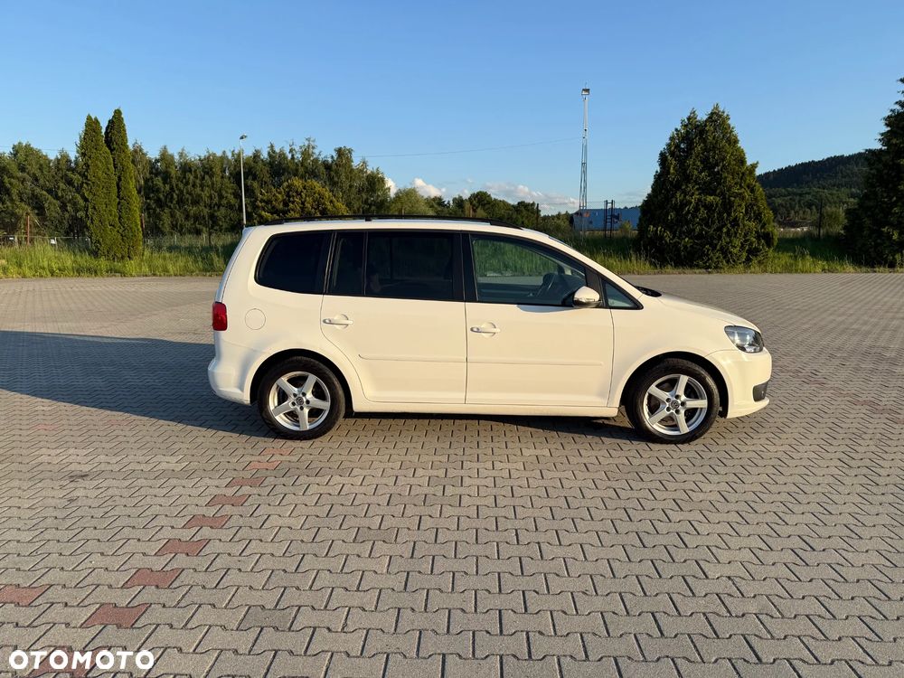 Volkswagen Touran 1.6 TDI DPF Comfortline - 10