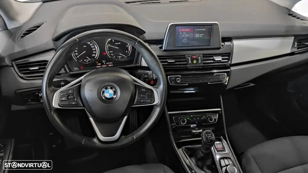 BMW 216 Active Tourer d Advantage - 26