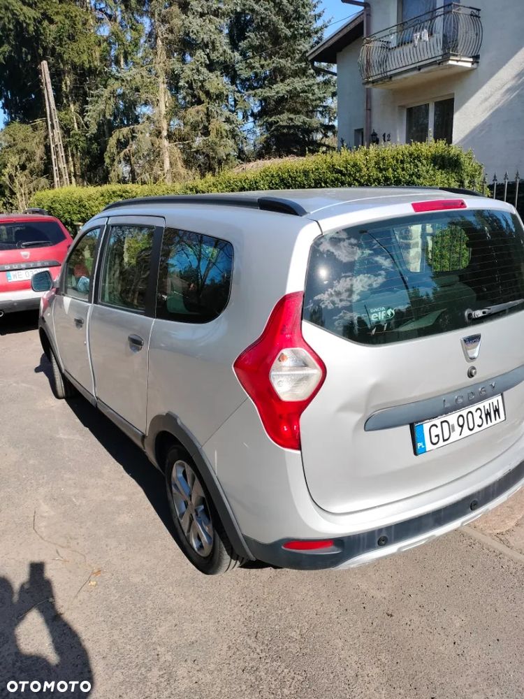 Dacia Lodgy 1.5 dCi Stepway - 3