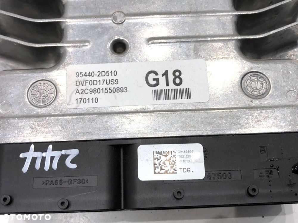 STEROWNIK SKRZYNI BIEGÓW  HYUNDAI i40 I CW (VF) 2011 - 2022 1.7 CRDi 104 kW [141 KM] olej napędowy - 4