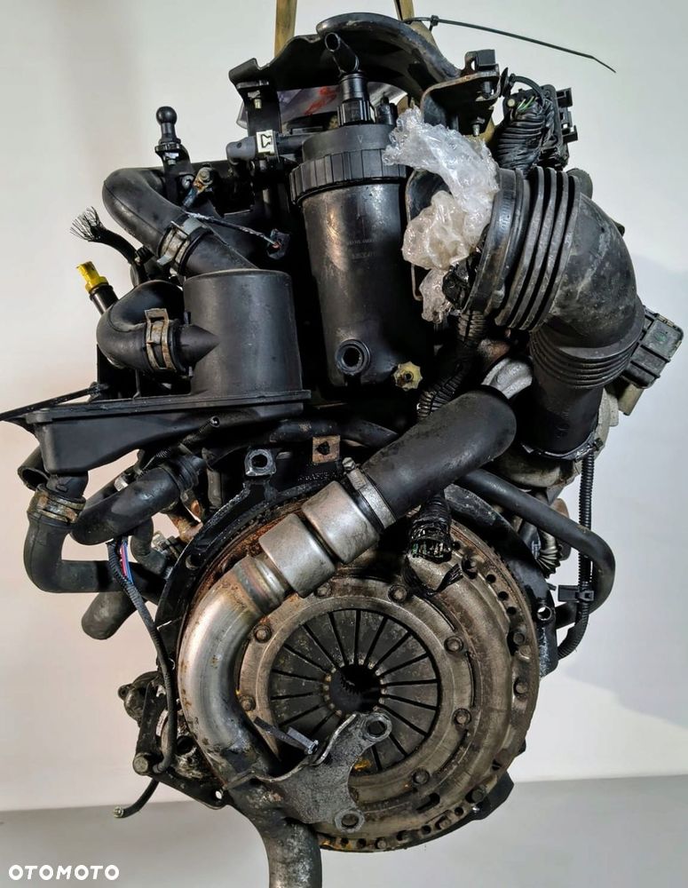 SILNIK FORD MONDEO MK4 S-MAX GALAXY 1.8 TDCI KKDA - 4