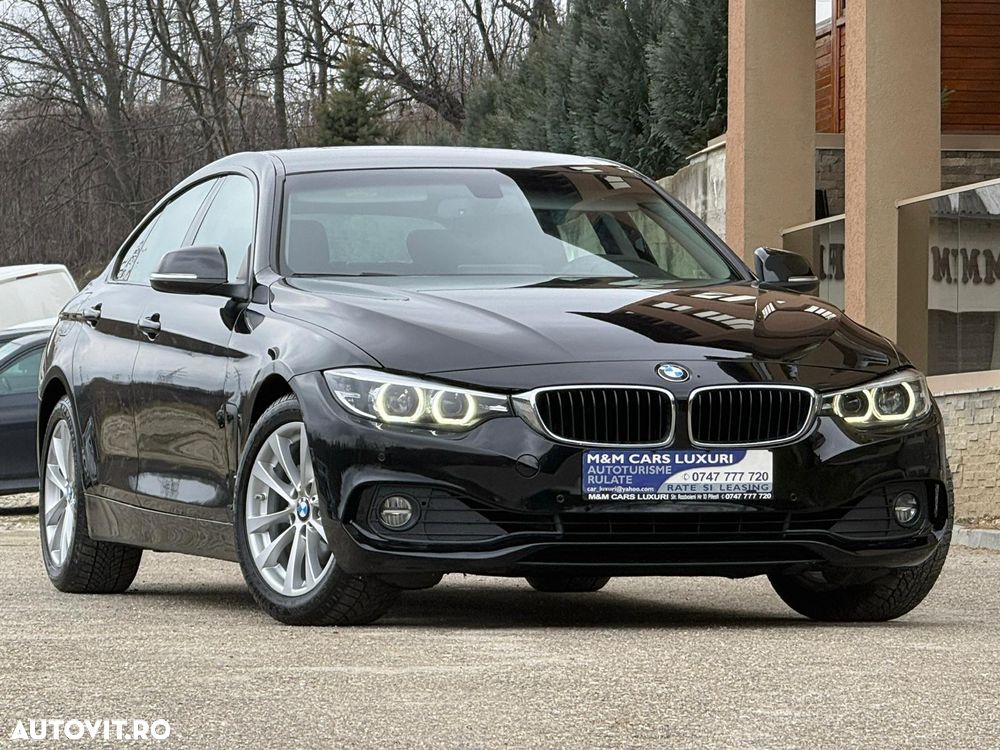 BMW Seria 4 420i Sport-Aut. - 37