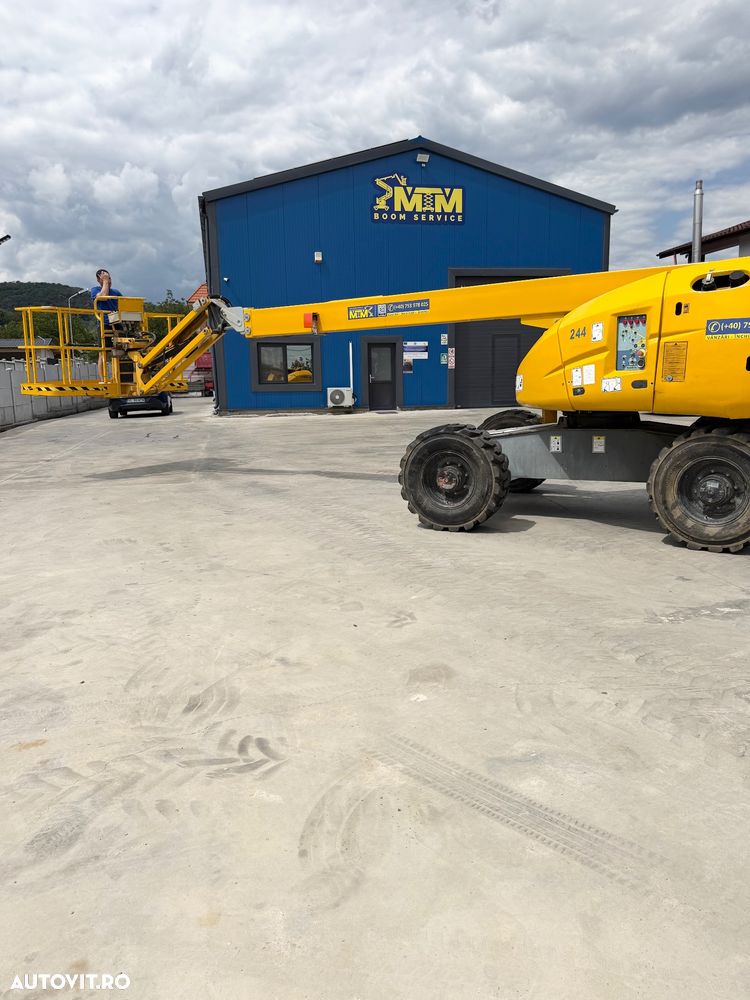 Haulotte Nacela diesel 16 metri teren accidentat H16TPX din 2014 - 3
