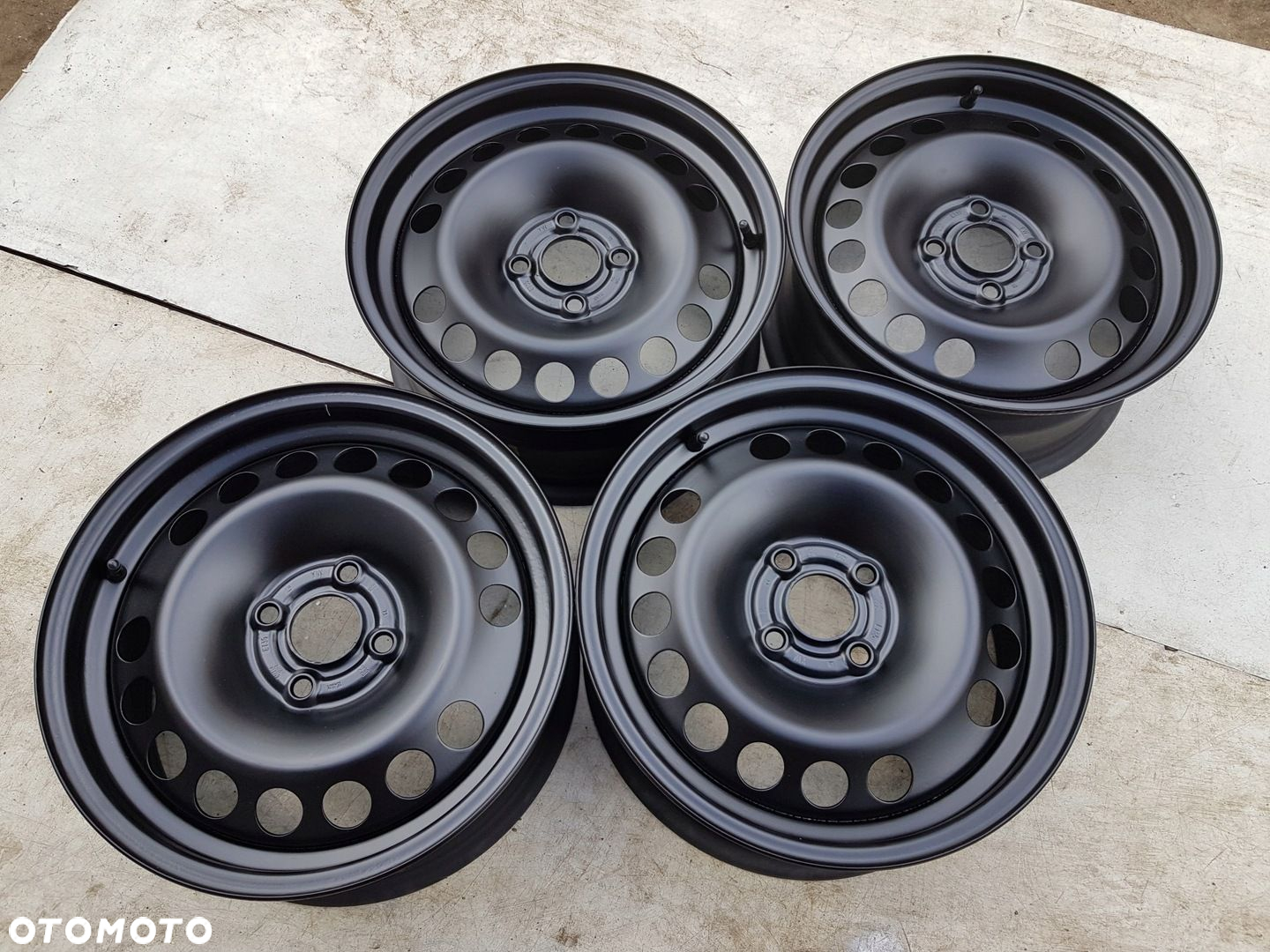 FELGI STALOWE 15 OPEL TIGRA TWINTOP ASTRA H ET35 - 3