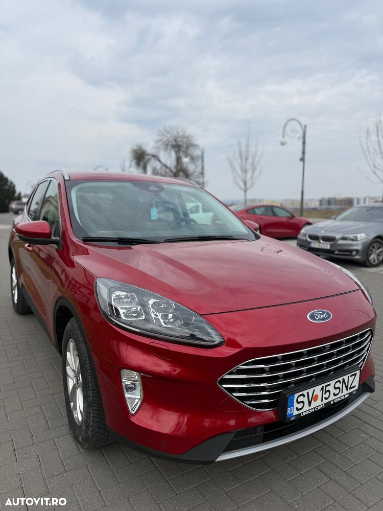 Ford Kuga 2.0 EcoBlue mHEV FWD Titanium X - 3