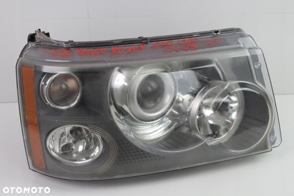 LAMPA PRAWY PRZÓD RANGE ROVER L320 05-09R XENON - 1