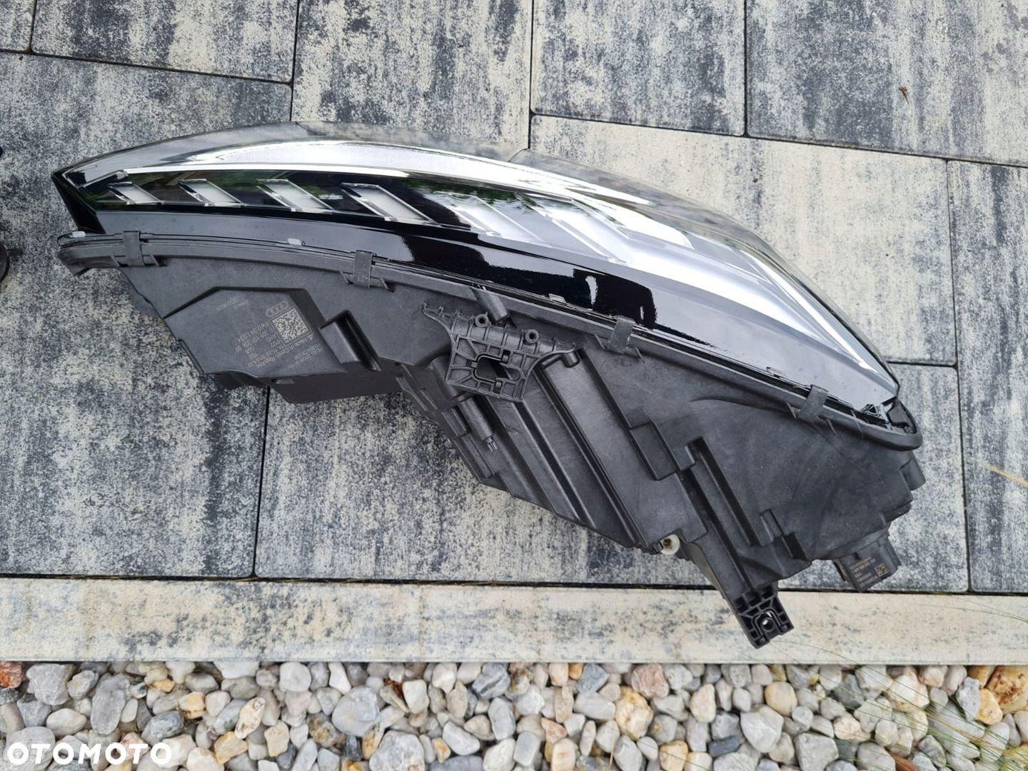 AUDI A4 S4 B9 Lampy przód Full Led 8W0941033D, 8W0941034G - 9