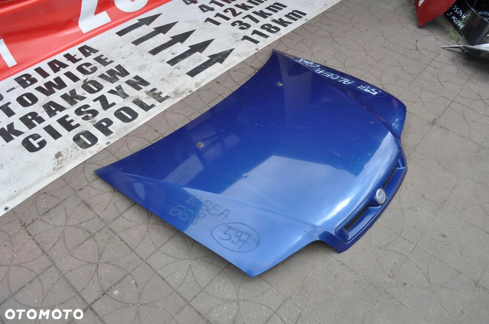 fiat albea maska kolor 597 nr 668 WYSYŁKA - 4