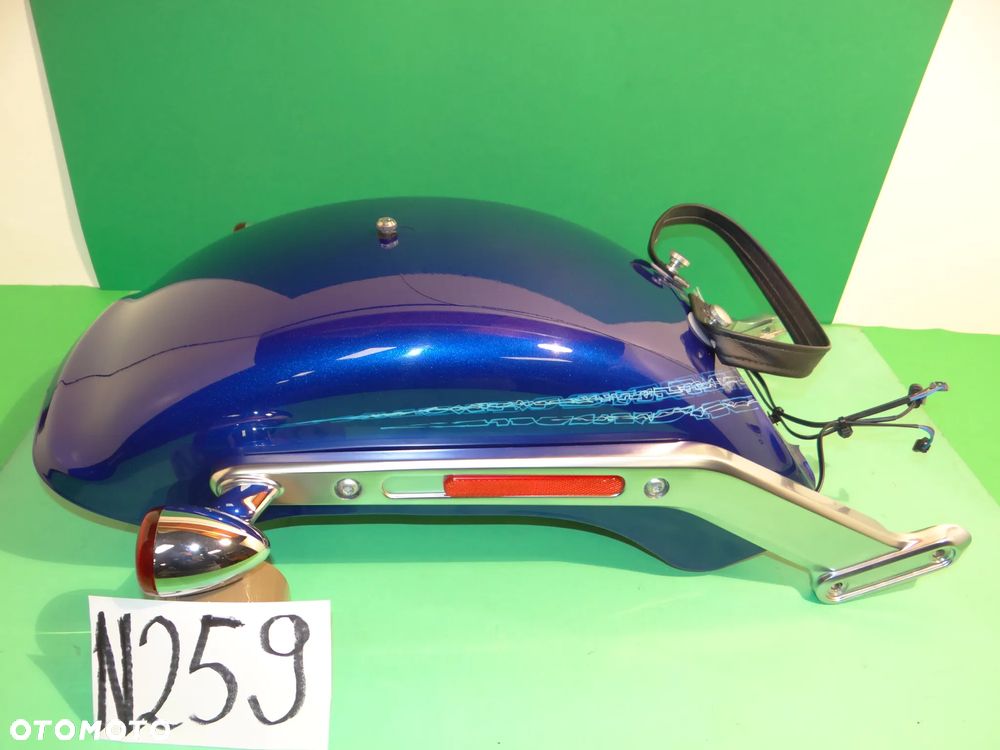N259 Harley Davidson FLFB, FLFBS Fat Boy BŁOTNIK TYŁ KOMPLETNY Milwaukee Eight. M8 Modele 2018-up OEM: 59500534A, 67801470 - 11