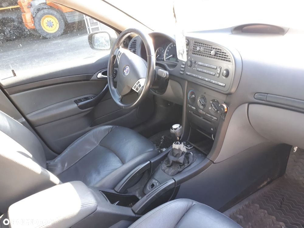 SAAB 9-3 YS3F 02-07 1.9 TID PANEL NAWIEWU KLIMATYZACJI - 2