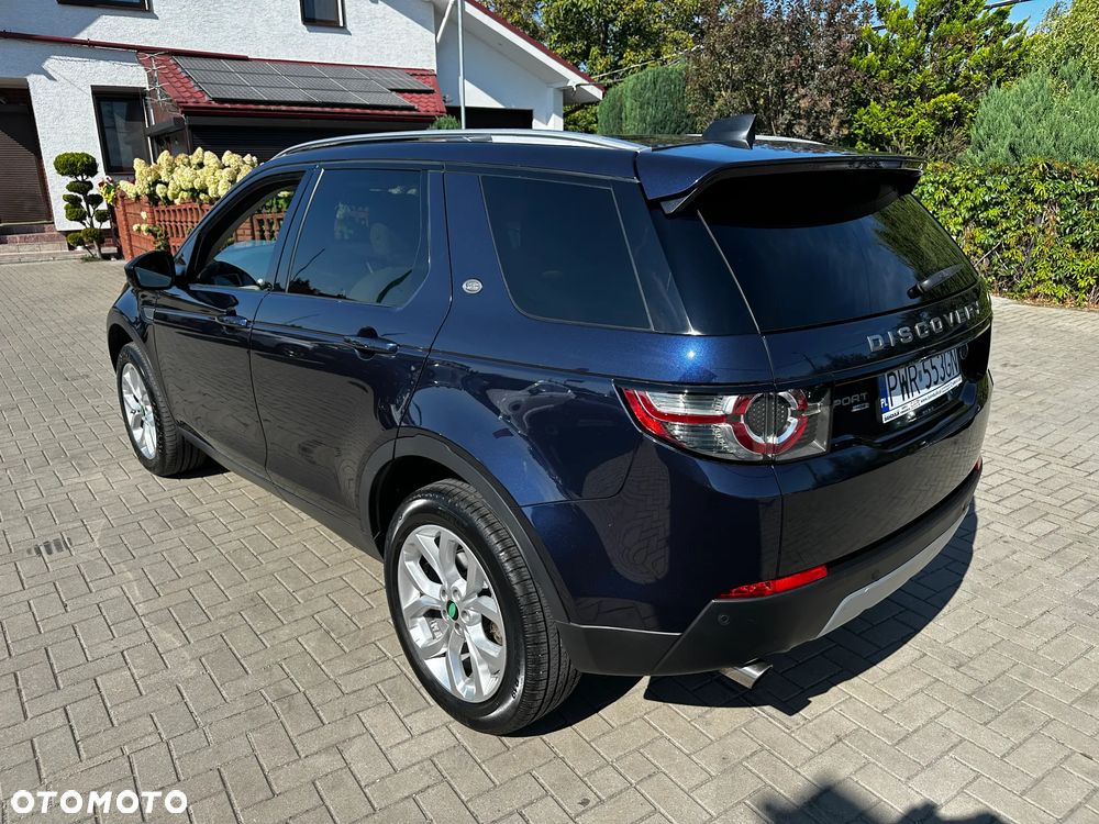Land Rover Discovery Sport - 4