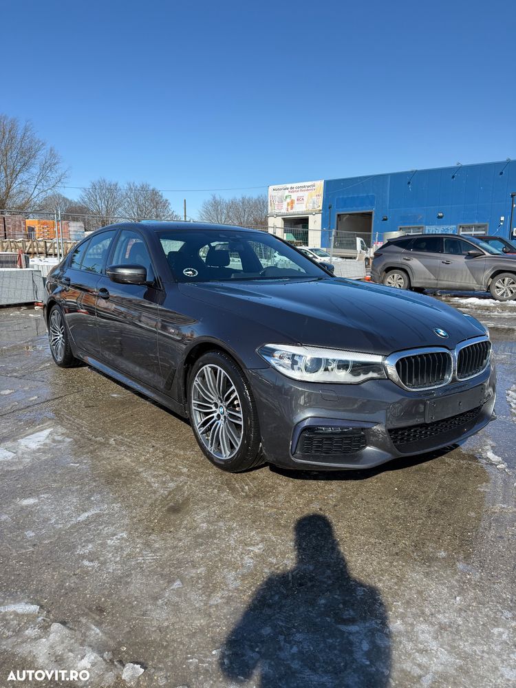 BMW Seria 5 520d Aut. M Sport Edition - 9