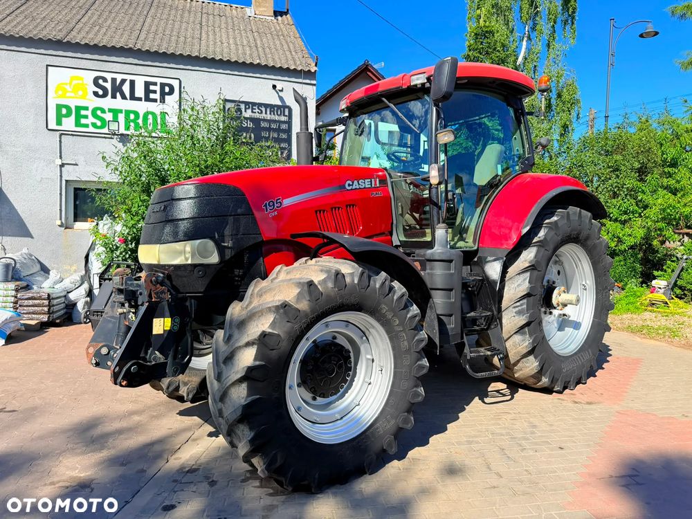 Case IH Puma 195 CVX Multicontroller - 2