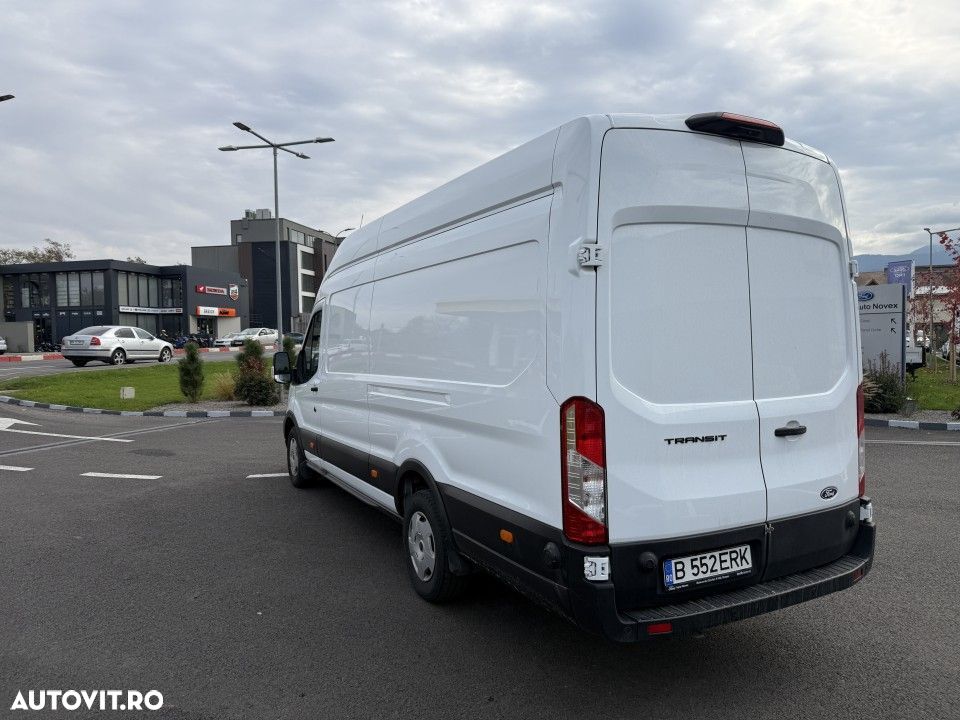 Ford Transit Transport international Tahograf - 4