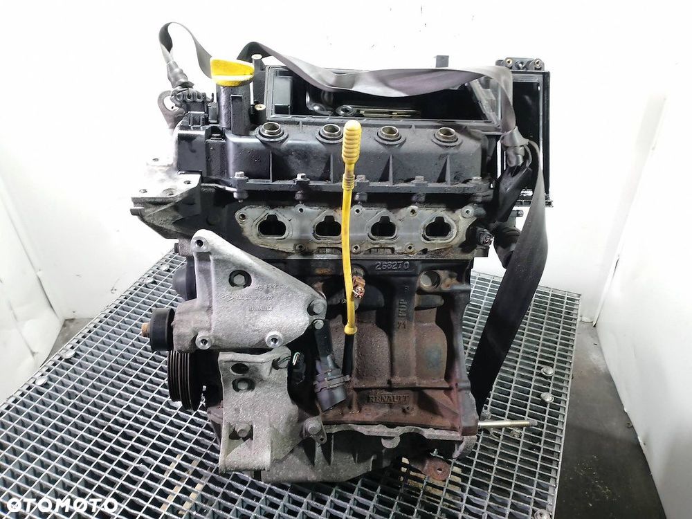 SILNIK RENAULT CLIO II ( 98-10 ) 1.2 16V D4F742 - 1