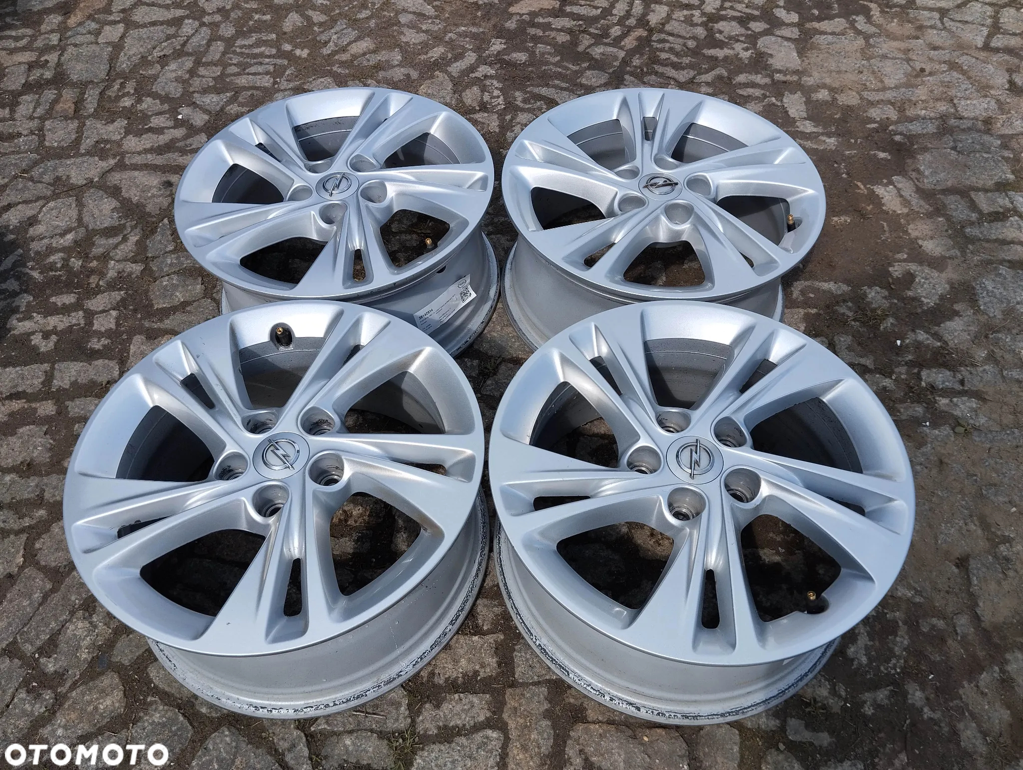 Felgi Alu Opel Grandland X 5x108 16 - 3