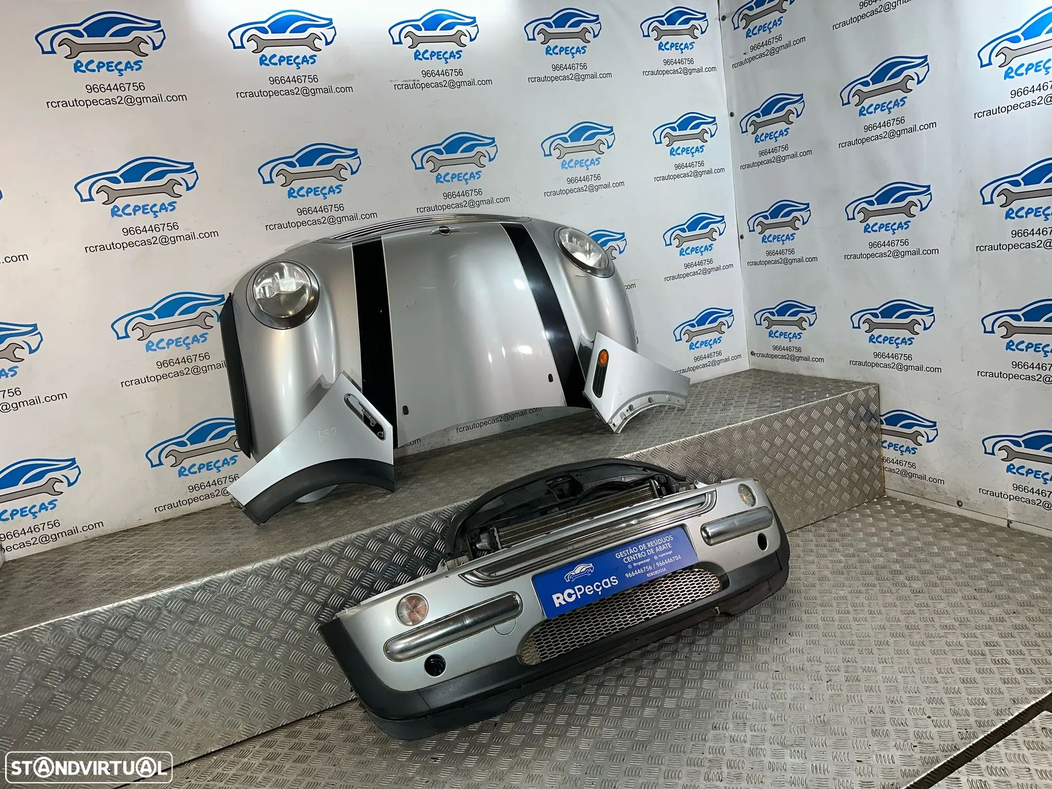 .Frente Completa Original Mini Cooper One S D R50 R52 Cabrio R53 2000 a 2008 - 1