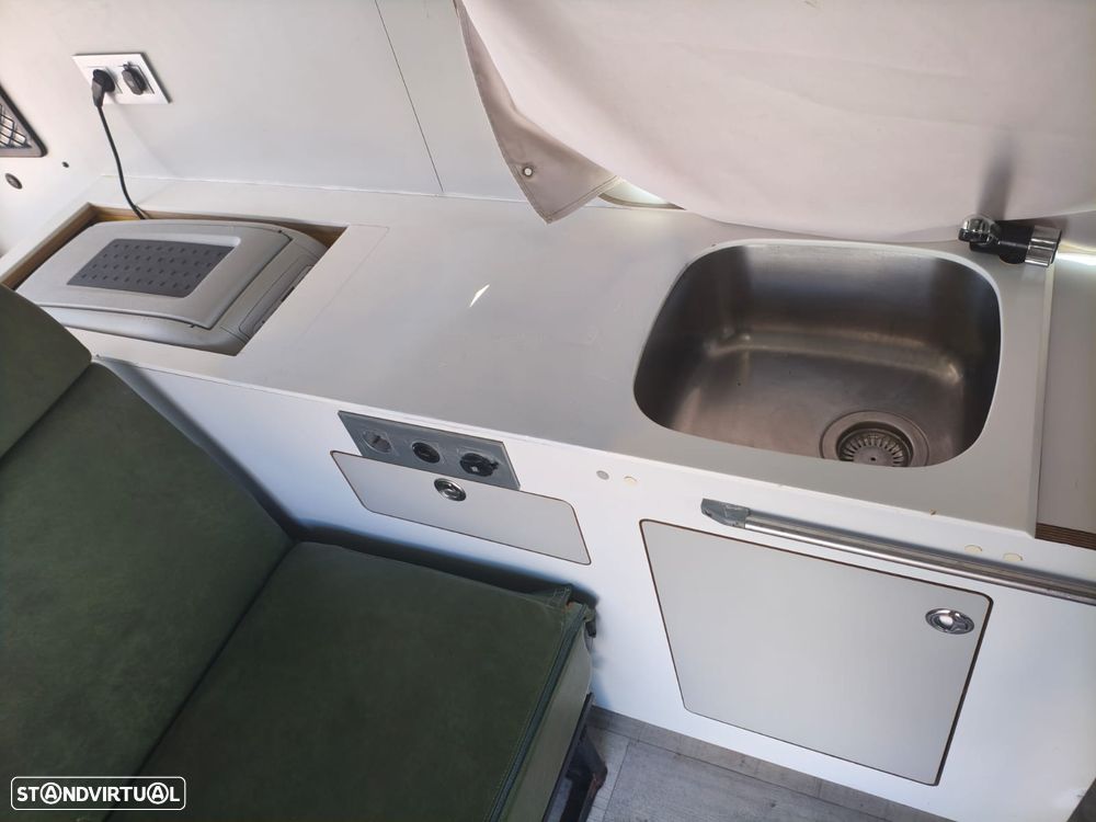 Renault Trafic 4LUG DORMITORIO - 17