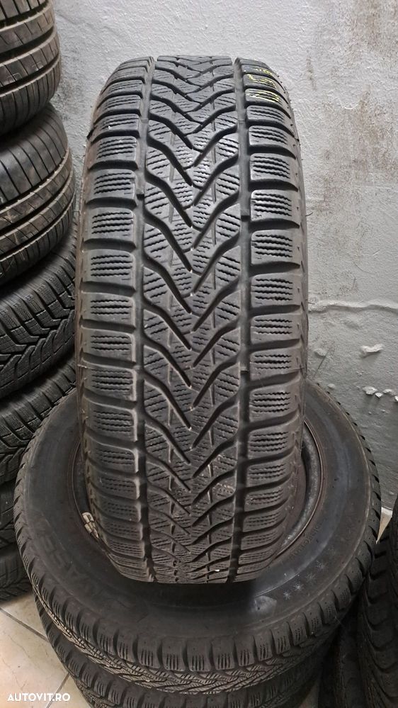 Anvelope iarna 185 65 r15 + jante tabla HYUNDAI - 2