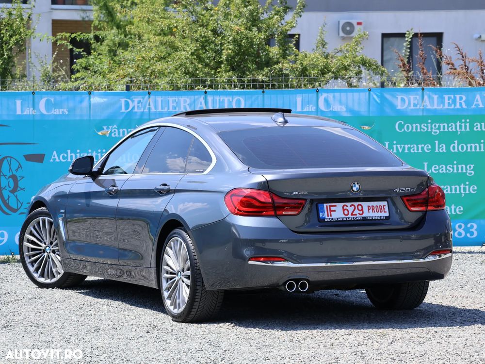 BMW Seria 4 420d xDrive Aut. Luxury Line - 4