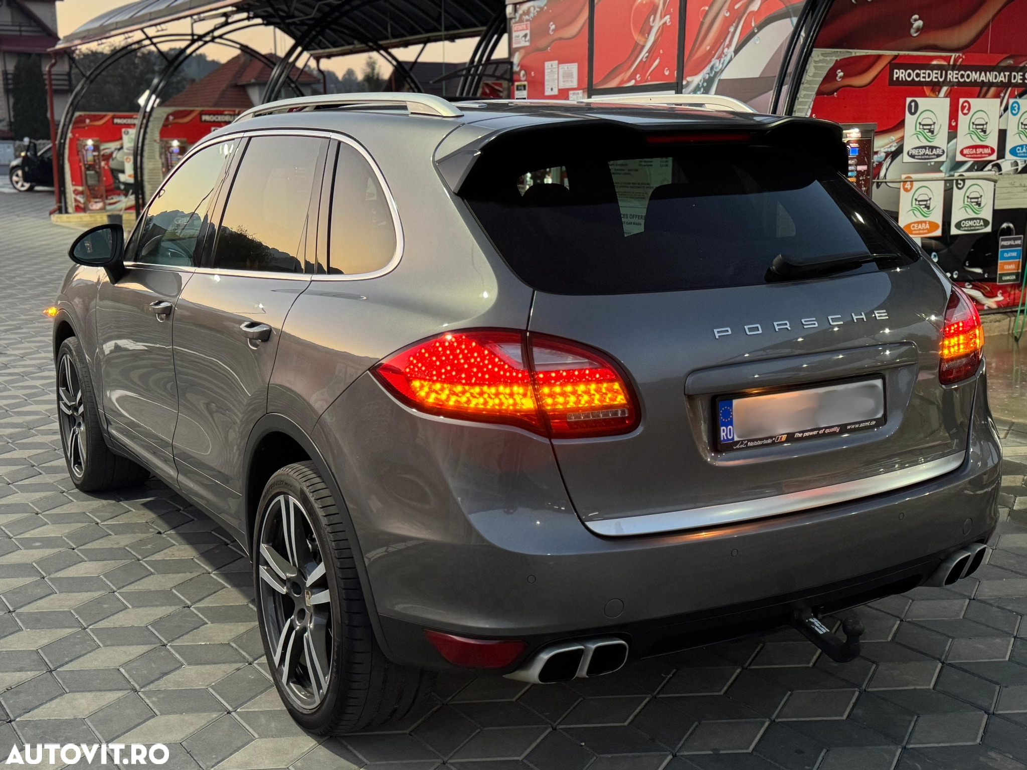 Porsche Cayenne S V8 4.8L Aut. - 3