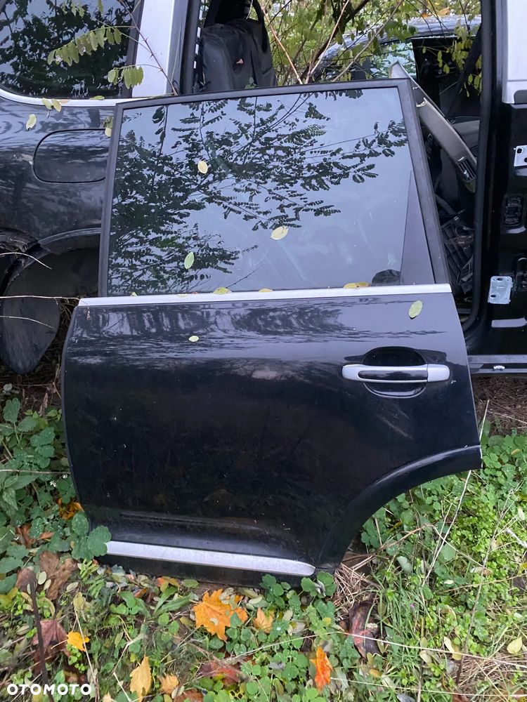 Porsche Cayenne I drzwi lewy tył