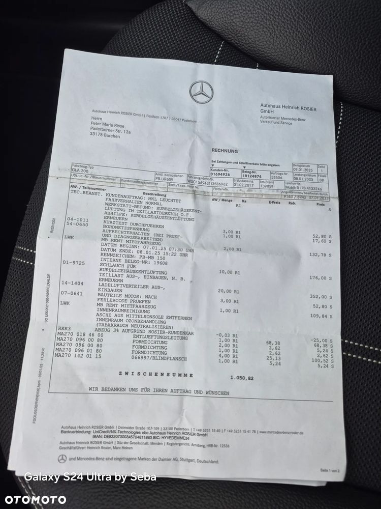 Mercedes-Benz GLA 200 7G-DCT - 29