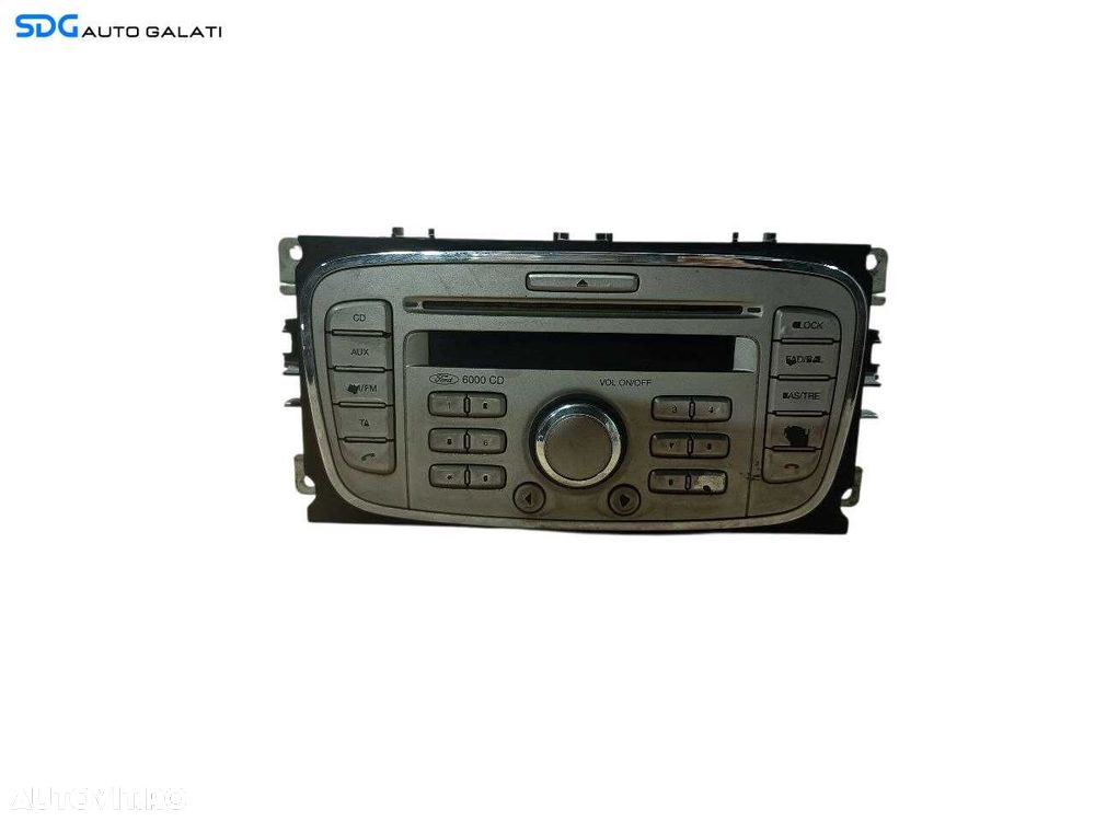Unitate Radio CD Player Single CD GGDS D+ Ford Galaxy 2 2006 - 2015 Cod 8S7T-18C815-AA [LS0254] - 2