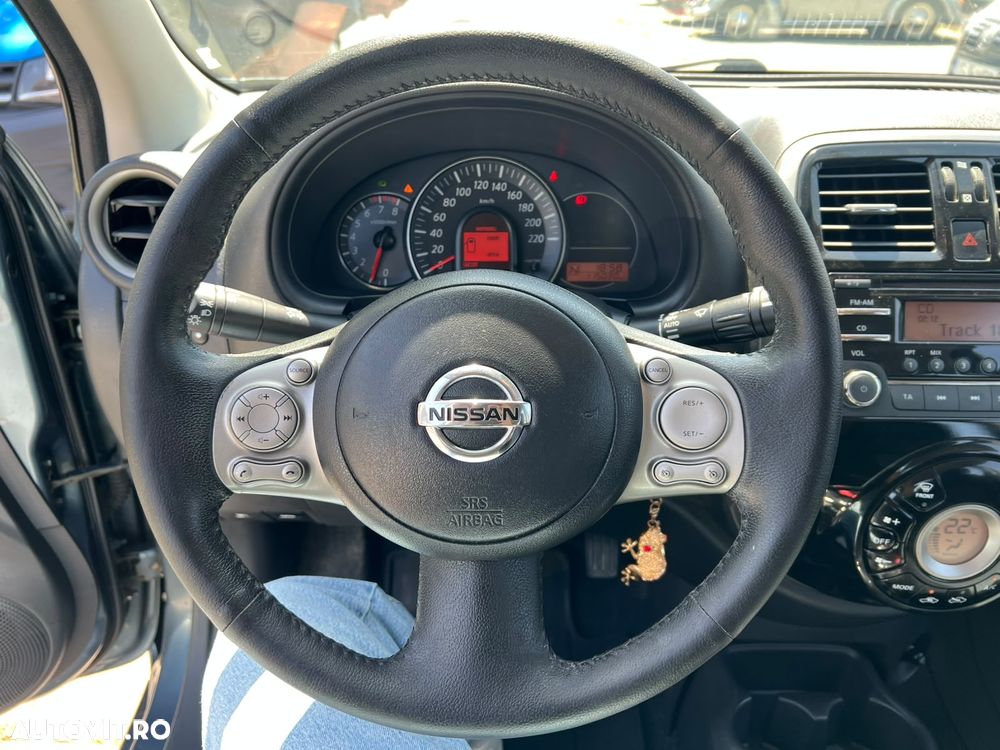 Nissan Micra 1.2 CVT Acenta - 12