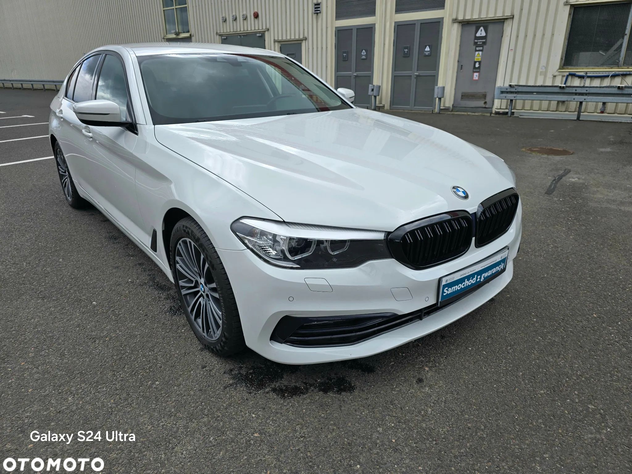 BMW Seria 5 530e iPerformance Luxury Line sport - 1