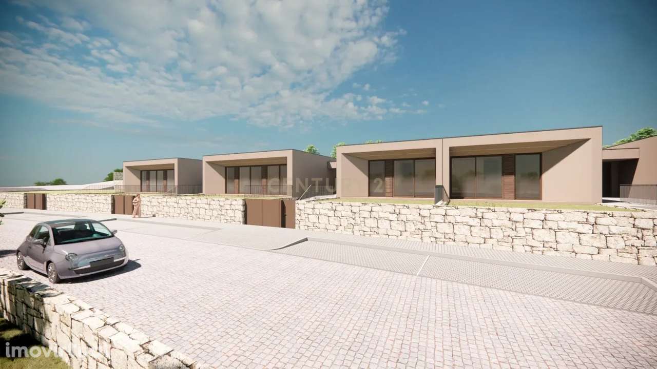 Moradia V3 Térrea em Castelões, Penafiel- Lote 5- Fração E - Grande imagem: 4/9