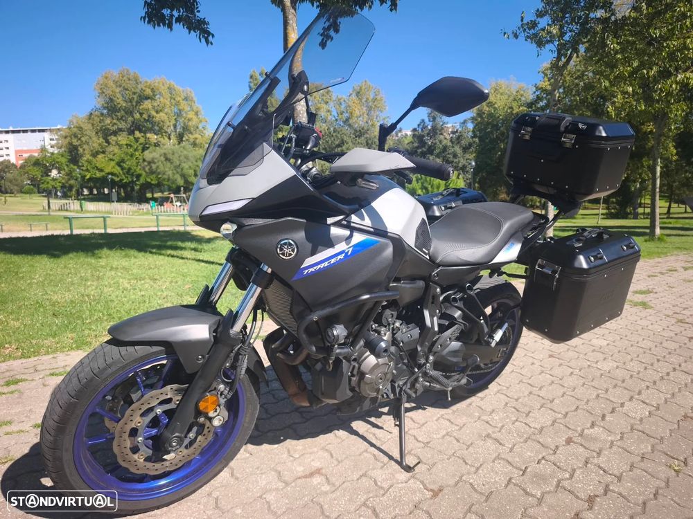 Yamaha Tracer 7