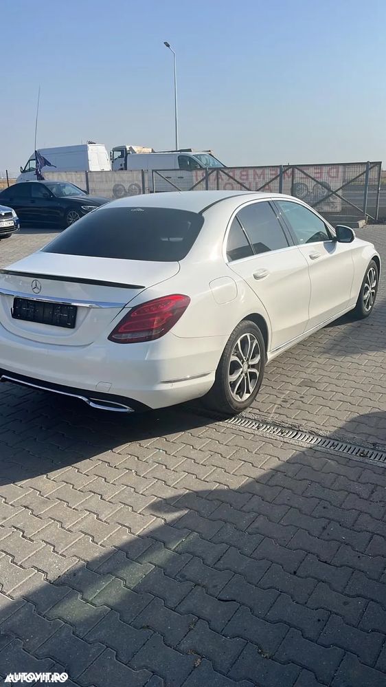 Stop stanga spate pentru Mercedes Benz C class W205 din 2014 - 2