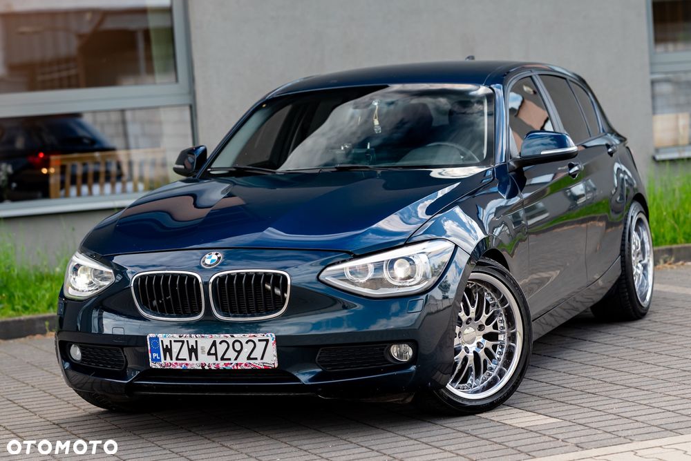 BMW Seria 1 116d EfficientDynamics - 1