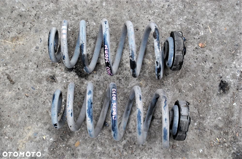 Sprężyny tył Seat Exeo - 1