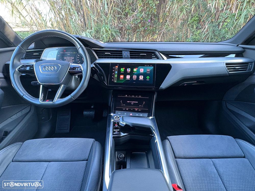 Audi e-tron Sportback 55 quattro advanced - 13