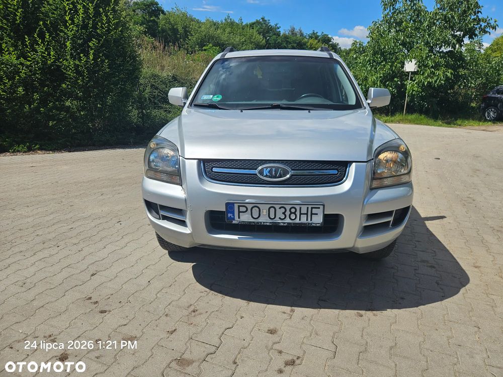 Kia Sportage 2.0 CRDi Tour - 1
