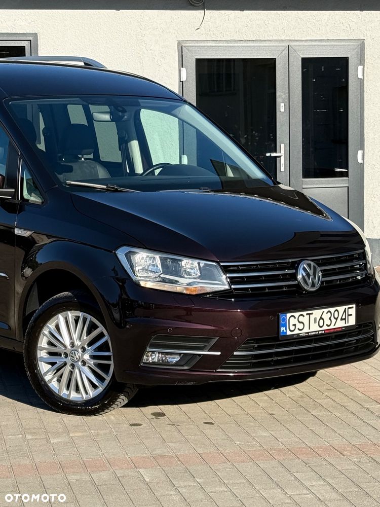 Volkswagen Caddy 2.0 (5-Si.) DSG Highline - 8
