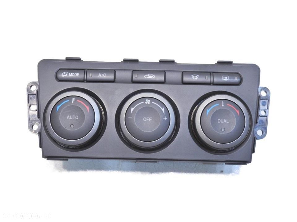 PANEL STEROWANIA KLIMATYZACJĄ MAZDA 6 II - 1