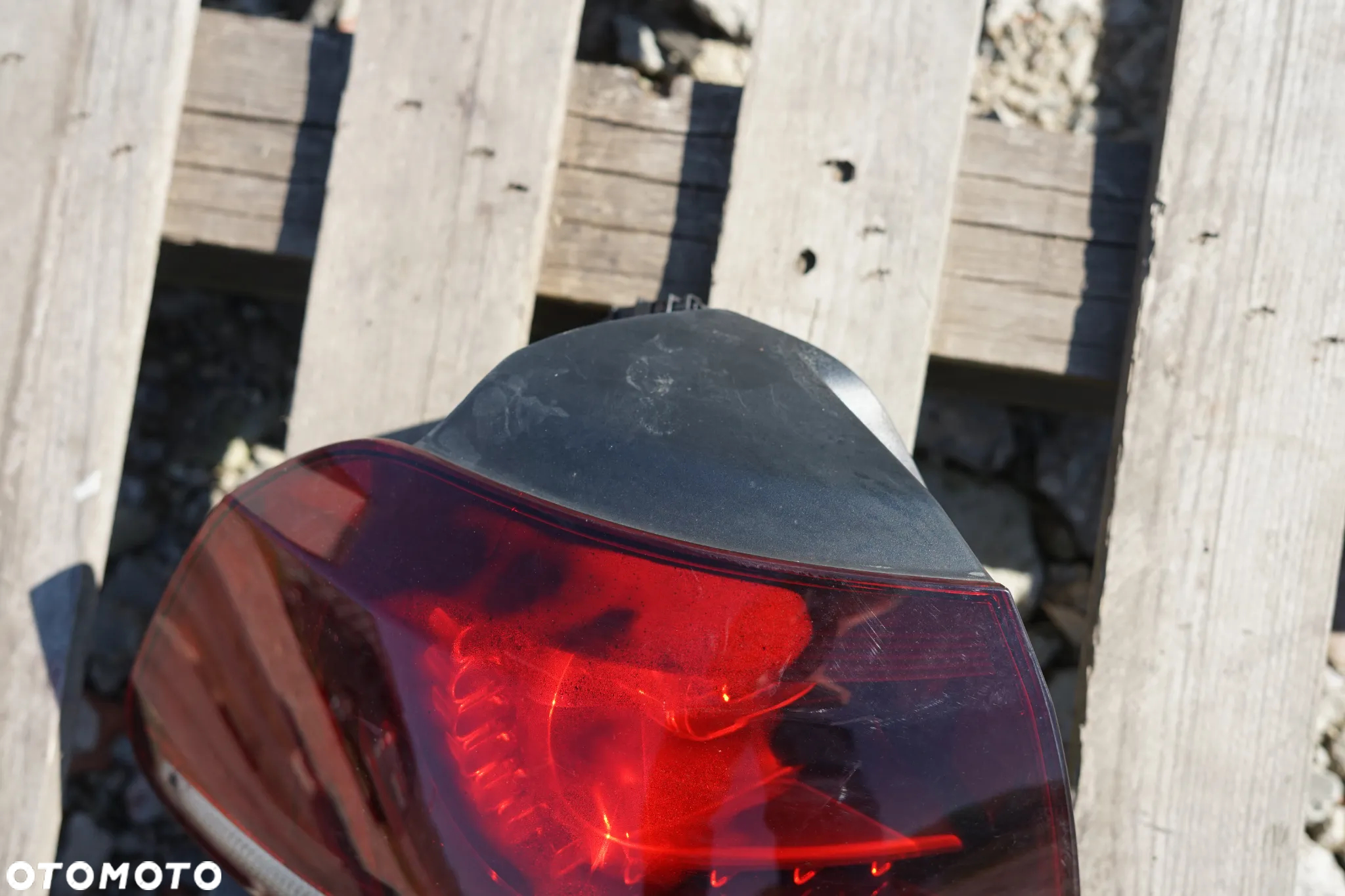 Lampa tył tylna lewa VW Golf VI 6 HB - 2