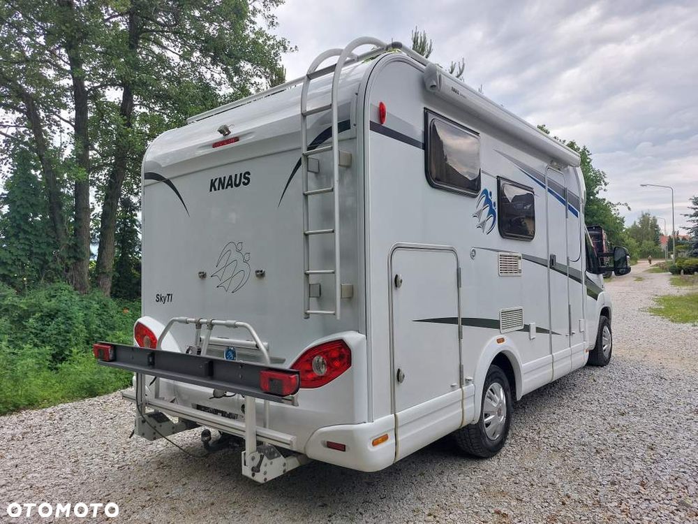 Fiat Ducato KNAUS 4-Osobowy - 3