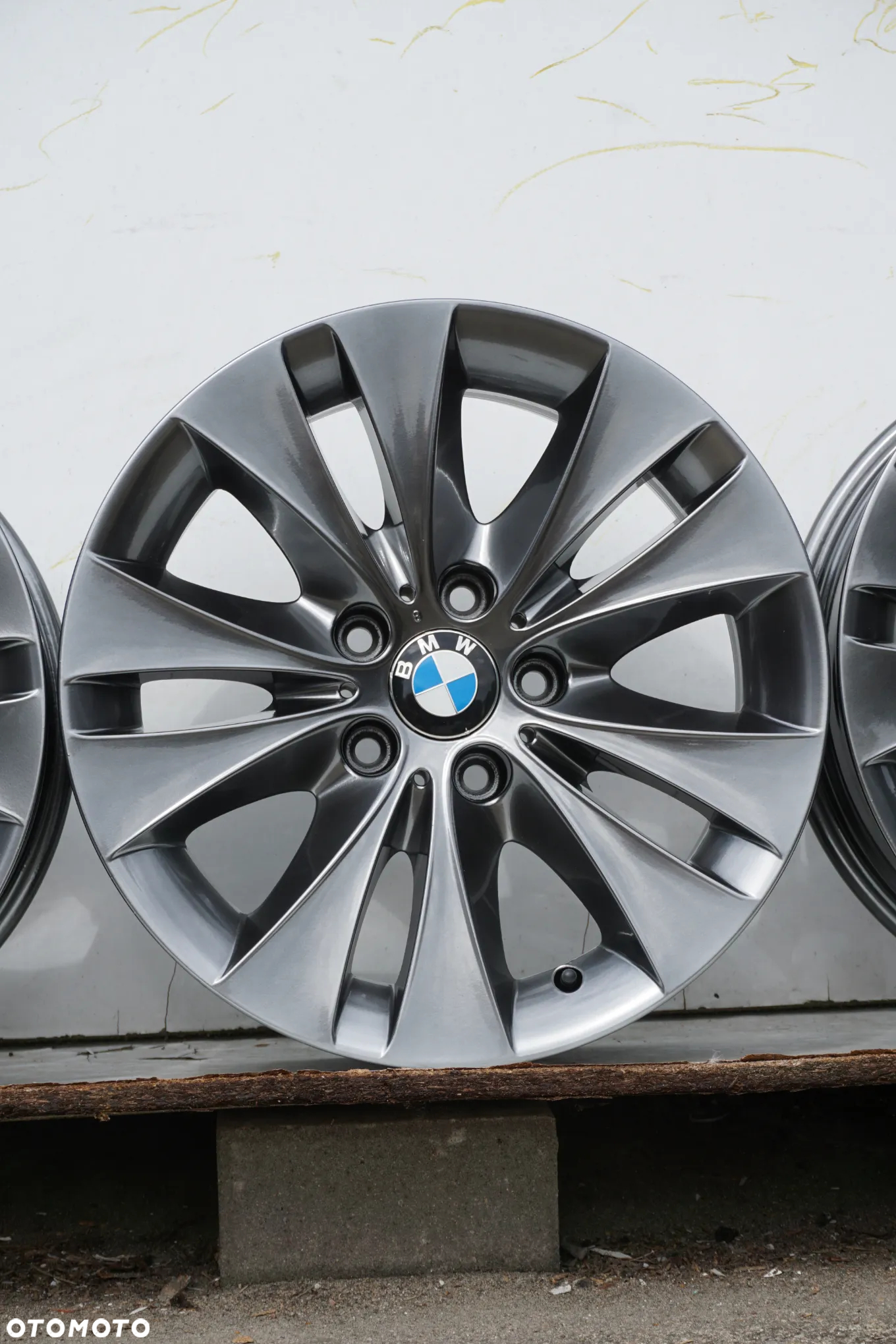 BMW 5x120 17 7,5J et20 shadow chrome - 7